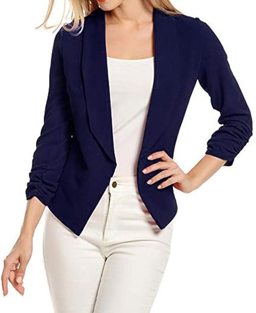 short blazer coat