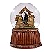 Roman Christmas Nativity 100MM Musical Snow Globe Glitterdome - Plays Tune O'Holy Night