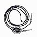 GelConnie Native American Bolo Tie Genuine Rope Leather Necktie Cord Braided Western Necklace for Men, Women PL0002