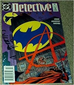 Detective Comics 608 Batman Alan Grant Amazon Com Books