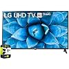 LG 50UN7300PUF 50 inch UHD 4K HDR AI Smart TV 2020 Model Bundle with 1 Year Extended Protection Plan