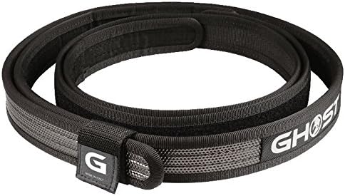 Ghost – Rigid nylon belt for IPSC, carbon look with Velcro and inner belt