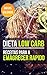 Dieta Low Carb: Livro de receitas com receitas low carb para queimar gordura e perder peso rapido (Portuguese Edition)