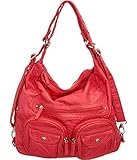 Juniper Utilitarian Slouchy Shoulder Hobo Bag
