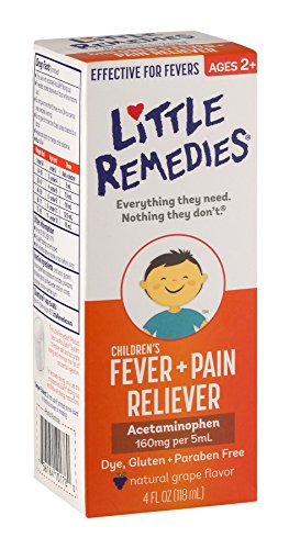 Little Remedies Fever Pain Reliever for Children, 3 Count - Thumbnail 3
