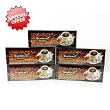 5 Boxes Gano Excel Ganocafe Classic Ganoderma Healthy Coffee 150 Sachets