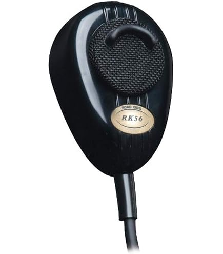 Amazon.com: Road King RK56CHSS Chrome Noise Canceling CB