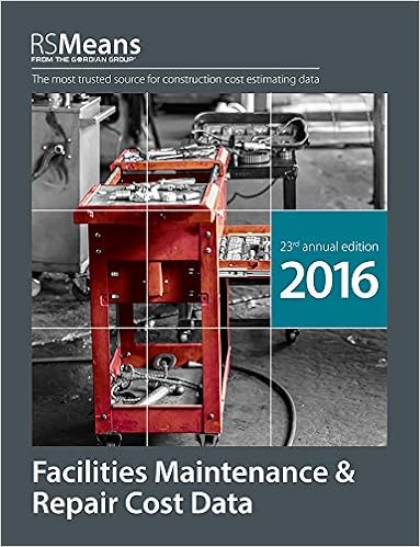Rsmeans Facilities Maintenance Repair 2016 Means - 