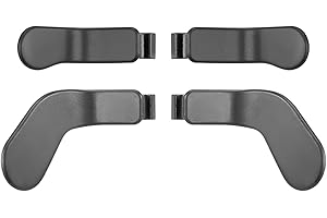 RZKIPDY Elite Controller Paddles - OEM Metal Stainless Steel Replacement Parts Accessories with 1 D Pad for Xbox Elite Series 2 & 1 and Core Controller