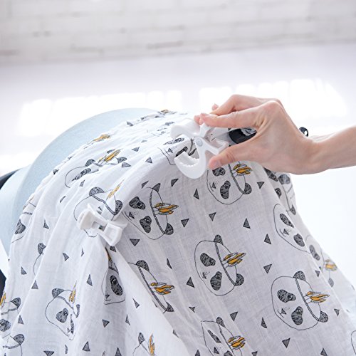 muslin clips for buggy