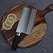 WALLOP Meat Cleaver Knife - Combines 67 Layers Japanese Damascus Blade & German HC Stainless Steel Kitchen Knife, Chinese Chef Chopping Knife,Non-Slip Ergonomic Wenge Wood Handle - Rock Series - 7.5''