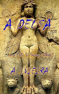 Livro A DEUSA: Uma Fábula Heavy-Metal