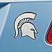 FANMATS - 14866 NCAA Michigan State University Spartans Chrome Team Emblem 2.1