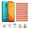 Ulefone-2020-Note-8-Mobile-Phone-SIM-Free-Unlocked-Android-10-GO-2GB-RAM-16GB-ROM-128GB-Extension-Three-Card-Slots-55-Inch-Dewdrop-Screen-Face-ID-GPS-Bluetooth-SOS-Midnight-Green Ulefone Note 8, Mobile Phone SIM Free Unlocked, Android 10, 2GB RAM 16GB ROM 128GB Extension, Three Card Slots 5.5 Inch…
