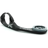 K-Edge Max XL (31.8mm) Bicycle Computer Mount, for Wahoo, Black | Wahoo Cycling Computer Mount With 31.8mm Clamp, CNC Aluminum Construction, Secure Fit, And Lightweight 50g Design