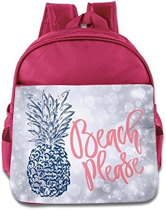 OurLove Beachh Please Boy Bookbag Backpack Brand New Size Size Key Pink