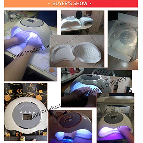 Professional Upgrade Design Nail Dryer 72W Big Space UV LED Nail Gel Polish Curing Lamp, with Fast Dryer Technology