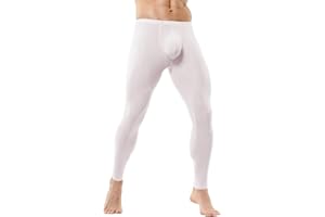 YOOBNG Mens Compression Long Pants Skinny Sports Trousers Workout Fitness Gym Leggings