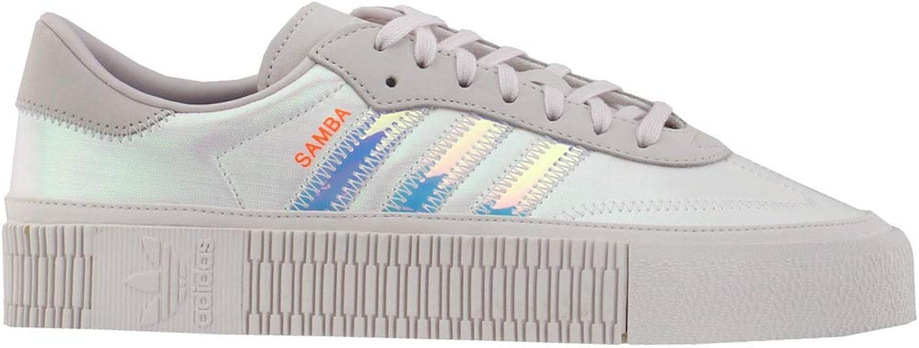 samba rose off white