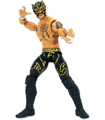 Amazon.com: AEW Penta El Zero M Unrivaled Series 6 Jazwares Action