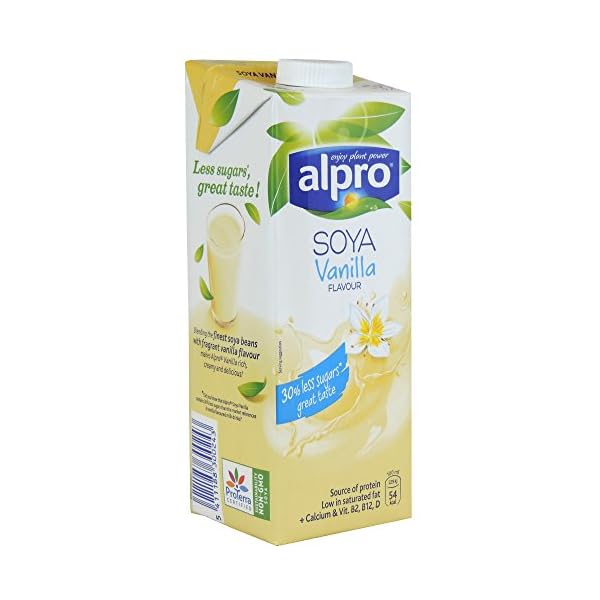 Alpro - Soya Vanilla Flavour - 1L (Case of 8)