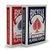 2 Decks Bicycle Rider Back 808 Standard Poker Playing Cards Red & Blue primary