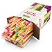 Drinking Straws By Green Direct - 10.75 inches Plastic Smoothie Straws individually wrapped - Extra Long & Thick for use with any Jumbo Cup or Water Bottle - BPA Free - Mixed Neon Colors Pack of 300