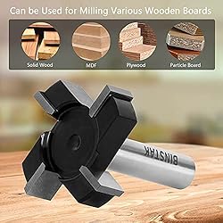 CNC Spoilboard Surfacing Router Bit
