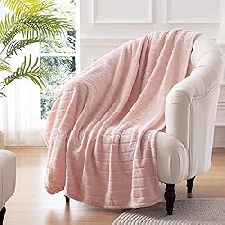 Bertte Throw Blanket, 330 GSM Super Soft