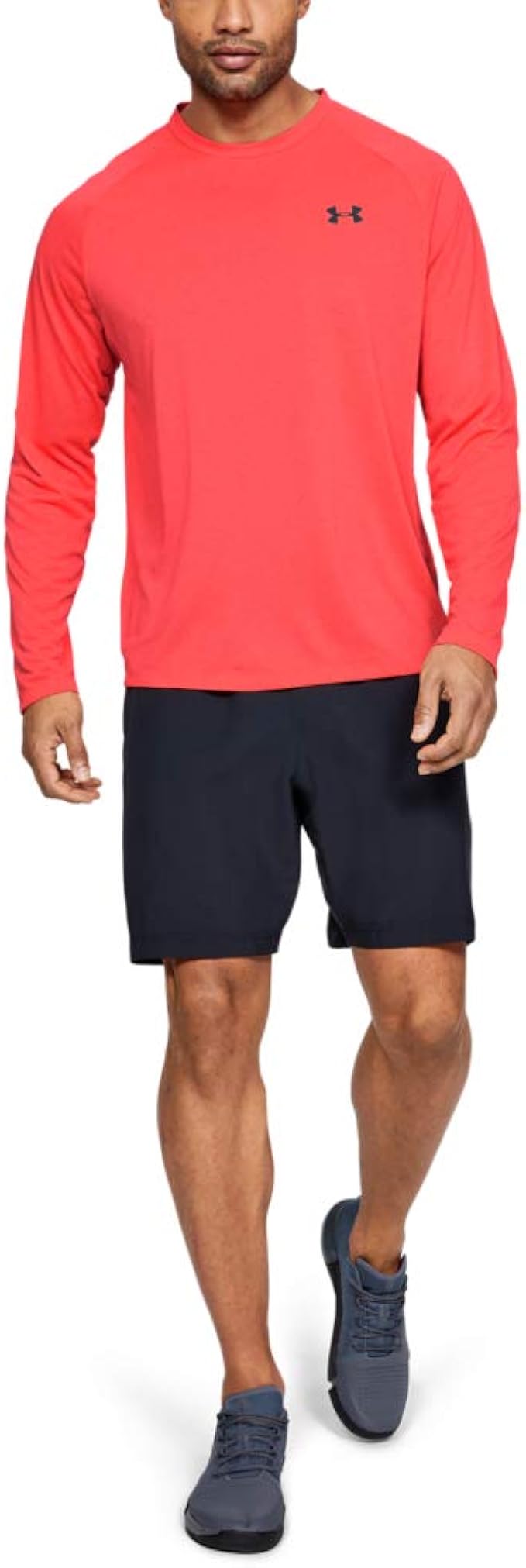 under armour men's tech 2.0 novelty long sleeve shirt