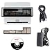 UNITEK USB 3.0 to SATA External Hard Drive Docking Station with 3 Port Hub for 2.5 3.5 Inch SATA I/II/III HDD SSD up to 6TB and One Touch Backup Function, with OTB Switch