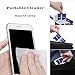 CLEANURSE Portable Mobile Electronic Devices Screen and Surface Cleaning Wipes for Smart-Phone VR Headset Tablets and Laptop,100 Wipes Pack