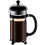 Bodum Chambord French Press Coffee Maker, 34 Ounce, Black