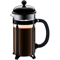 Bodum 1928-01 Chambord French Press Coffee Maker, 34 Ounce, Black
