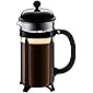 Bodum 1928-01 Chambord French Press Coffee Maker, 34 Ounce, Black