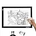 AGPtek A4 Ultra-thin Portable LED Artcraft Tracing Light Pad USB-Cable Wall Adapter Powered Stepless brightness control For Artists, Drawing, Sketching, Animation, X-ray Viewing, Sewing