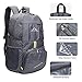 WALUCAN Lightweight Foldable Packable Durable Travel Hiking Backpack Daypack LARGE 35L-8.Grey