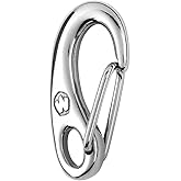 Wichard Safety Snap Hook - 50mm