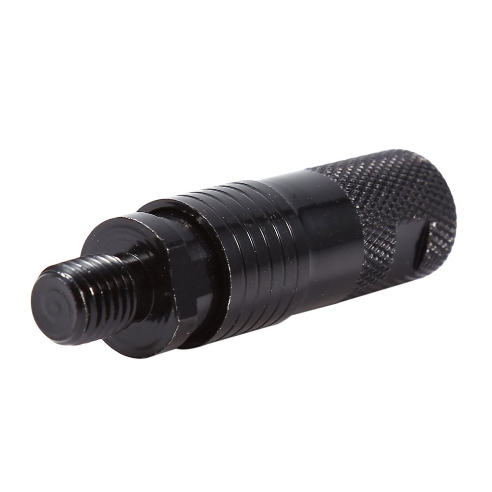 HEITIGN Adapter Korum Quick Release Landing Net Adapter 10×7×2 Black Alarm Fishing Quick Release Adapter Connector for Bite Alarms Fishing Tackle