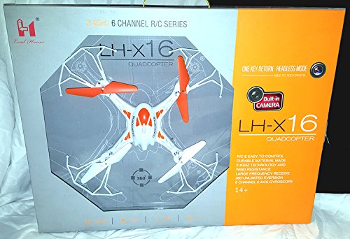 lhx16 quadcopter
