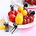 SAKOLLA 36 Pieces Food Picks for Kids, Mini Cartoon Animal Toothpick for Bento Lunch Decorations, Fruit, Cocktail Picks, Sandwich