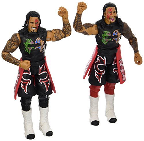 WWE Jimmy USO & Jey USO Action Figure (2 Pack)