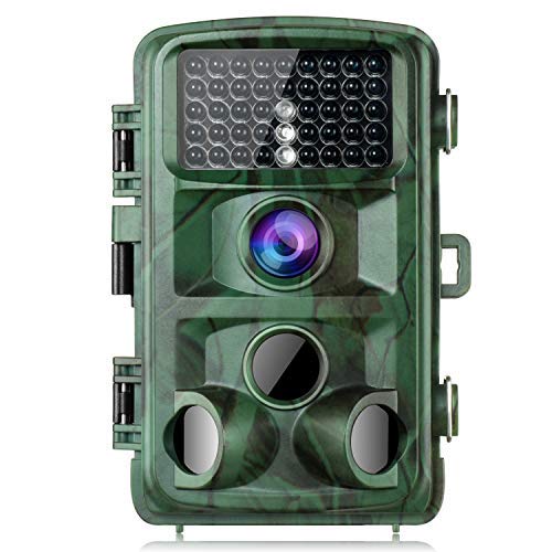 Toguard Trail Camera 14mp 1080p Night Vision Game Camera