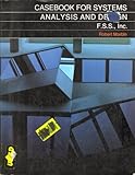 Casebook for Systems Analysis and Design, Marble, Robert, 007040190X