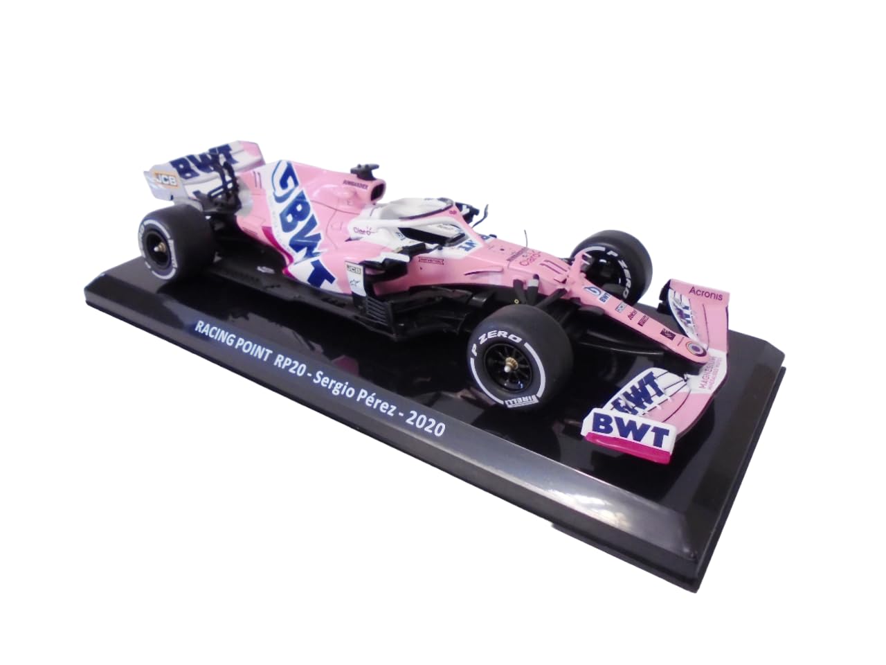 Photo 1 of - Formula 1 Compatible with Racing Point RP20 Sergio Perez 2020-1/24 Model car - OR061