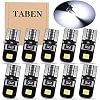 TABEN T10 194 LED Lamp CanBus 2835 Chipsets 168 175 2825 W5W Kentekenverlichting Auto-interieur Kaart Dome…