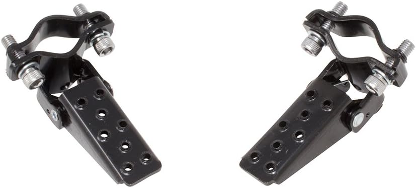 Fenix Foldable Fork Step Pegs Chrome
