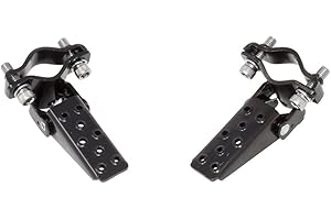 Fenix Cycles Foldable Fork Step Pegs Chrome