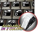 COMMODORE 64 NON-TRANSPARENT KEYBOARD STICKERS