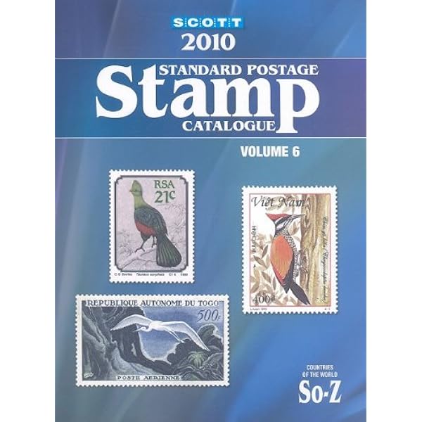 Amazon.com: Scott Standard Postage Stamp Catalogue 2017: Countries
